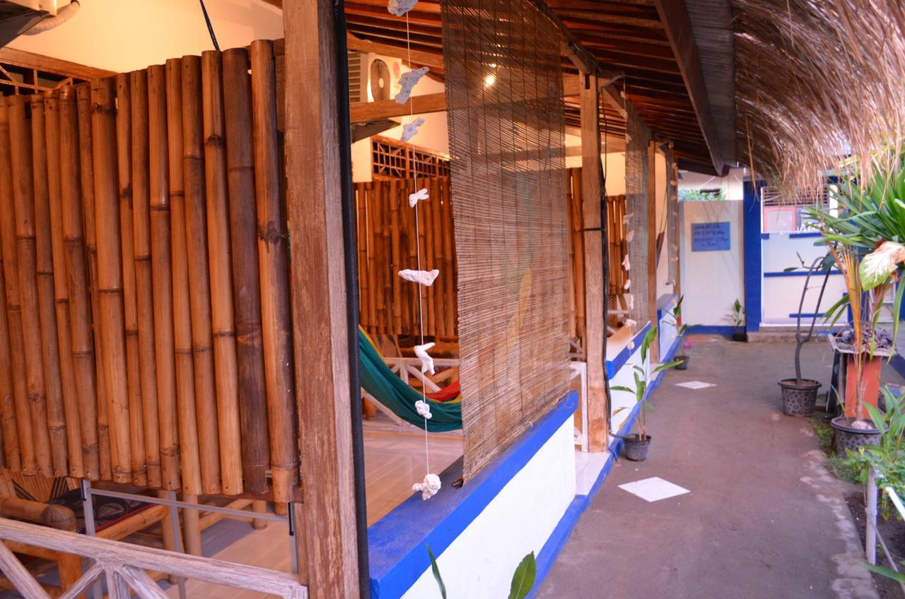 Blue Whale Guesthouse Τζίλι Τραγουανγκάν Εξωτερικό φωτογραφία